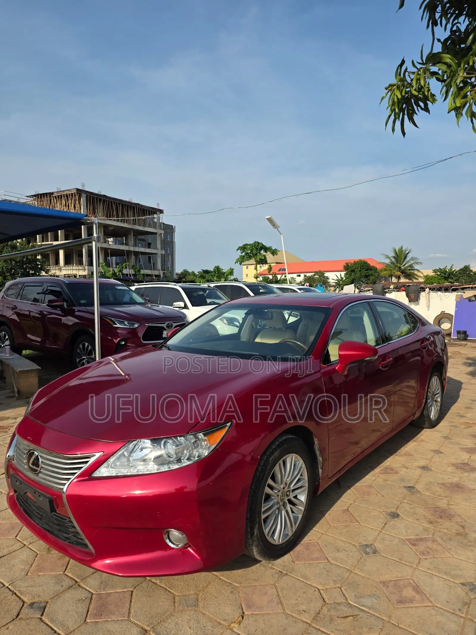 Lexus ES 350 FWD 2013 Red