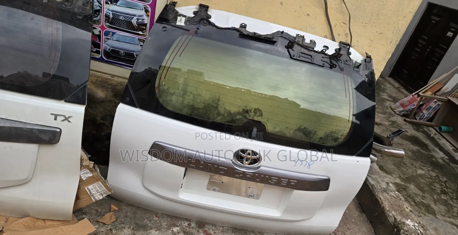 Complete Boot for Toyota Land Cruiser Prado 2018-2023 Direct