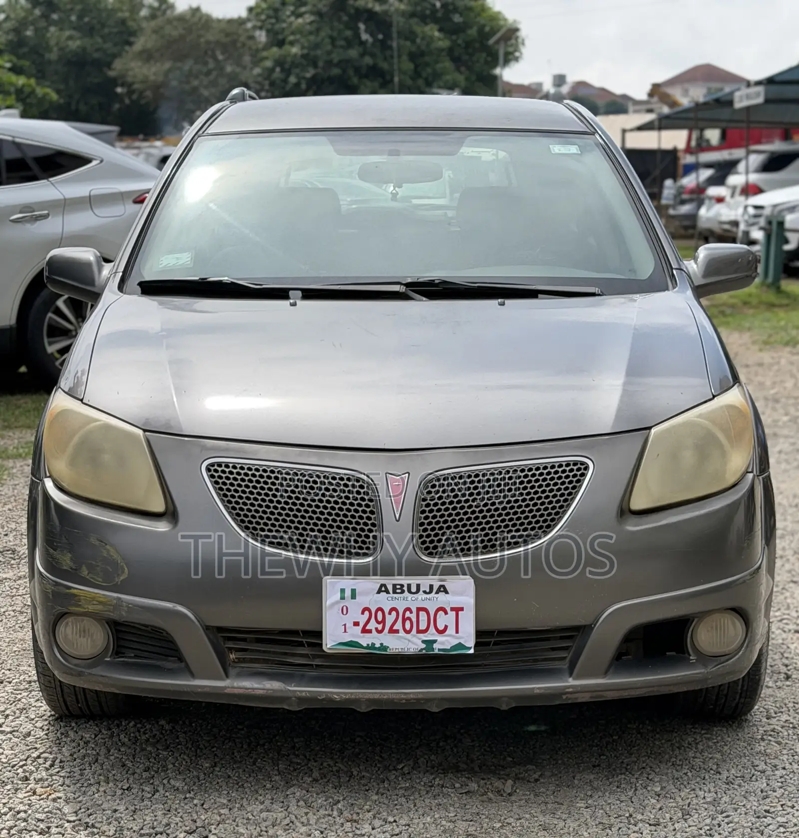 Pontiac Vibe AWD 2006 Gray