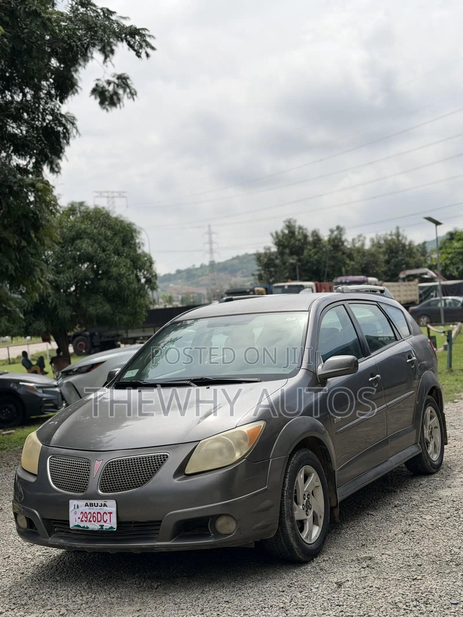 Pontiac Vibe AWD 2006 Gray