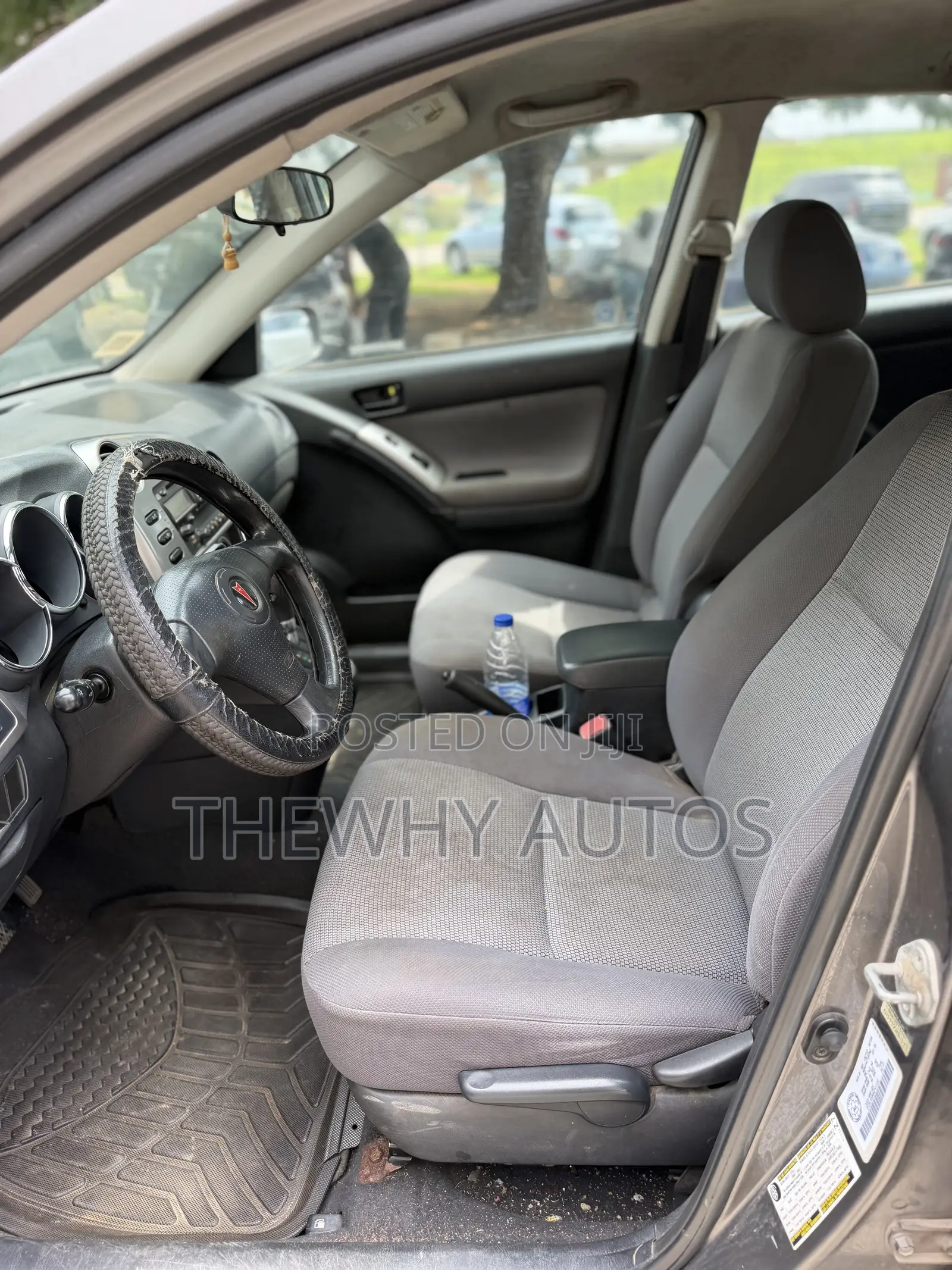 Pontiac Vibe AWD 2006 Gray