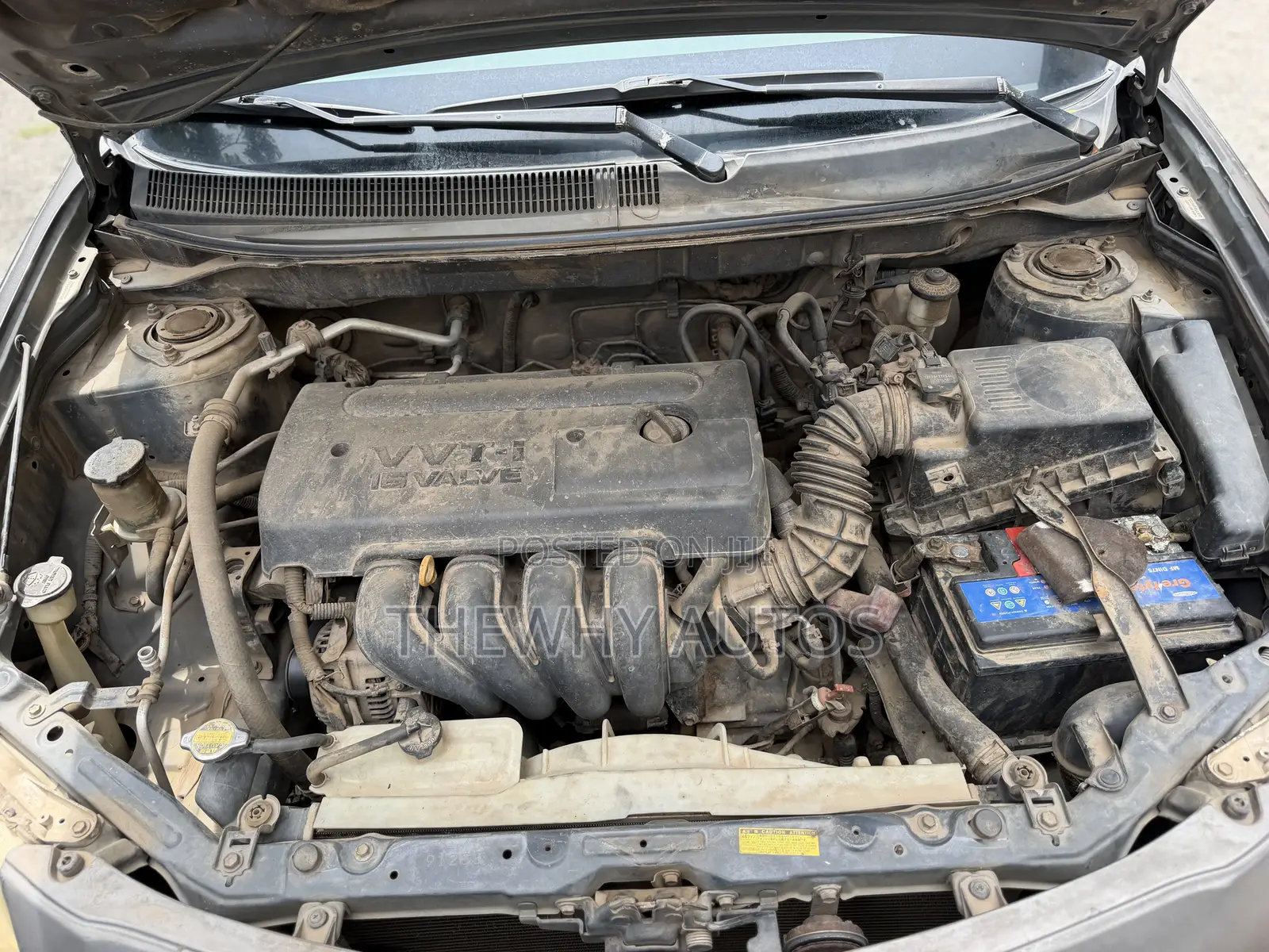 Pontiac Vibe AWD 2006 Gray