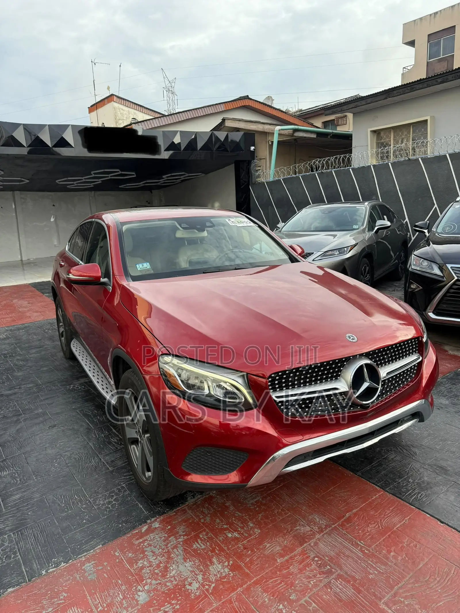 Mercedes-Benz GLC-Class 2017 Red