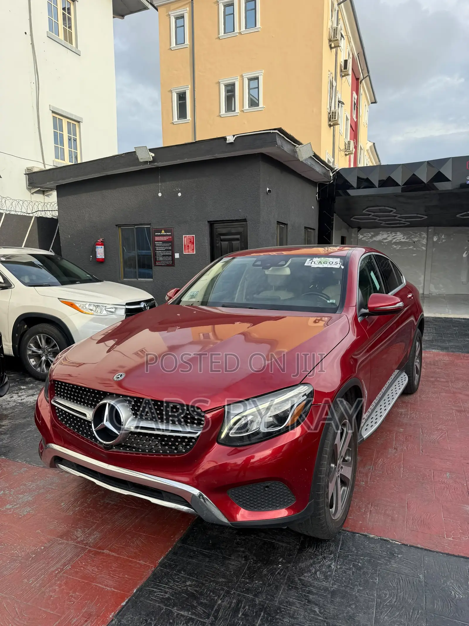 Mercedes-Benz GLC-Class 2017 Red