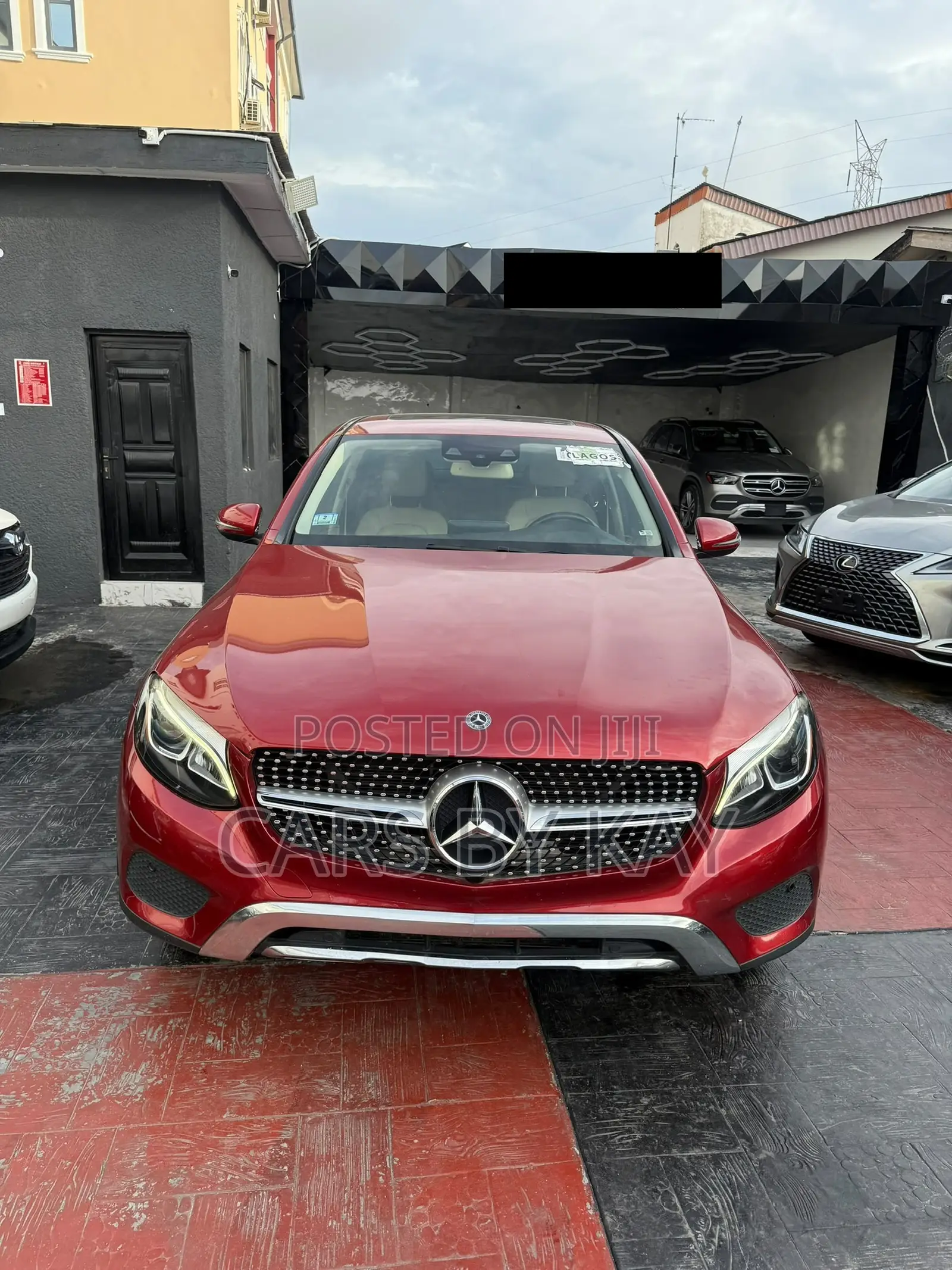 Mercedes-Benz GLC-Class 2017 Red