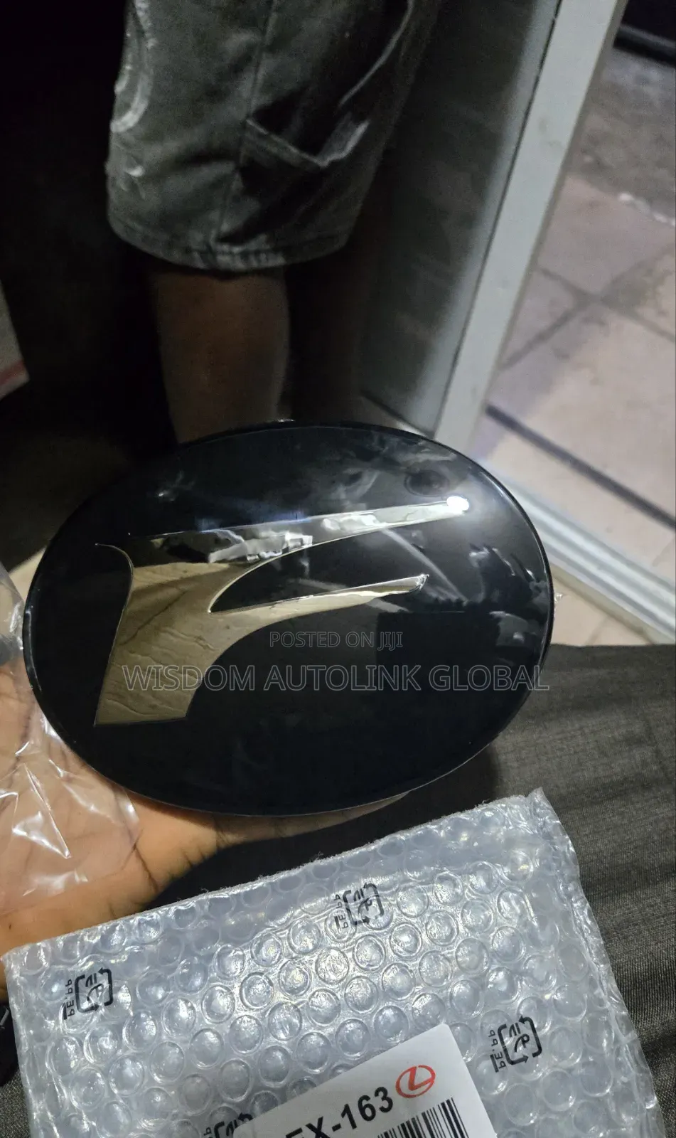 F-Sport Logo for Lexus Rx350,Is250,Is300,Gs350, ES350 and Others