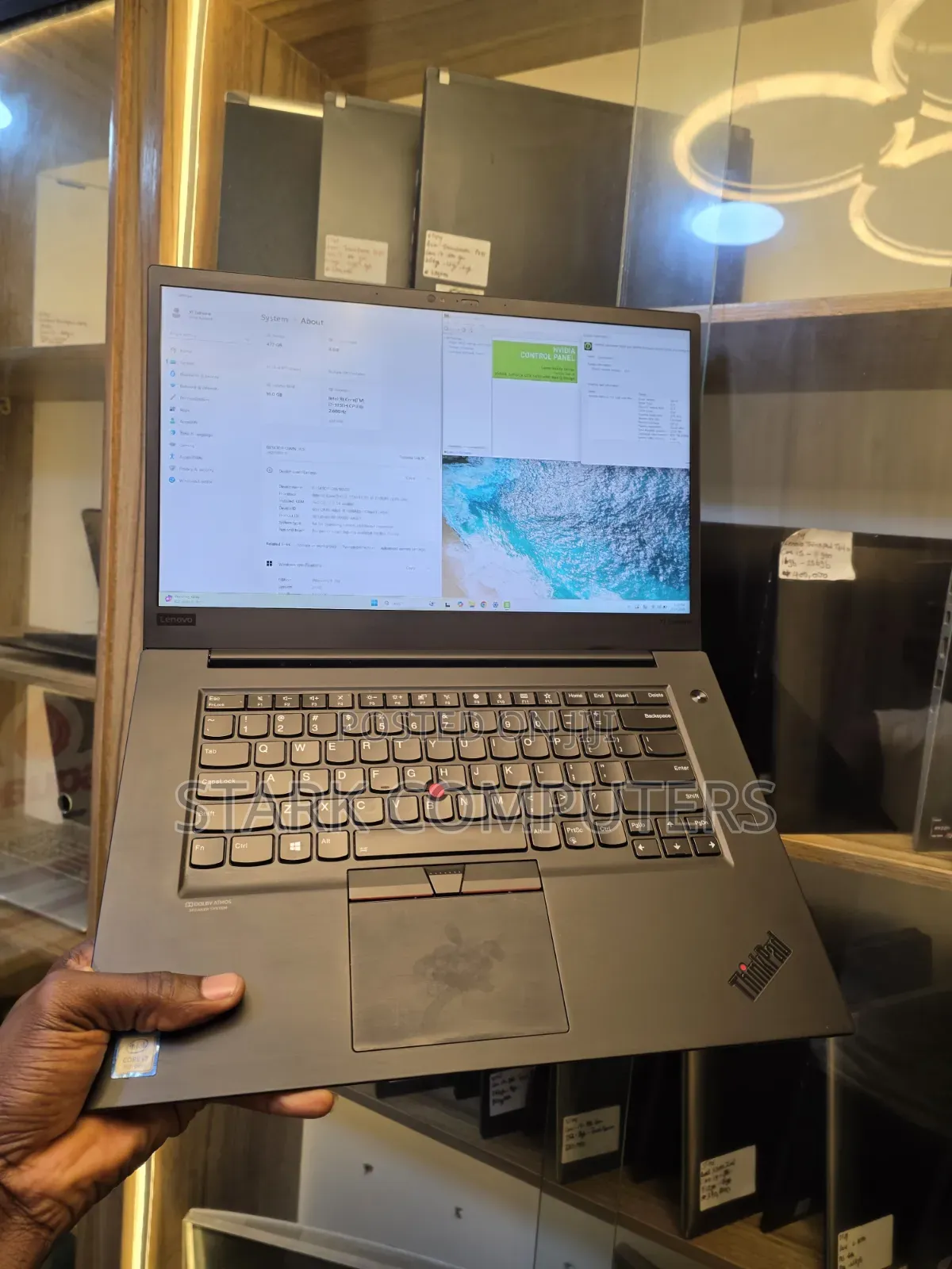 Laptop Lenovo ThinkPad X1 16GB Intel Core i7 SSD 512GB
