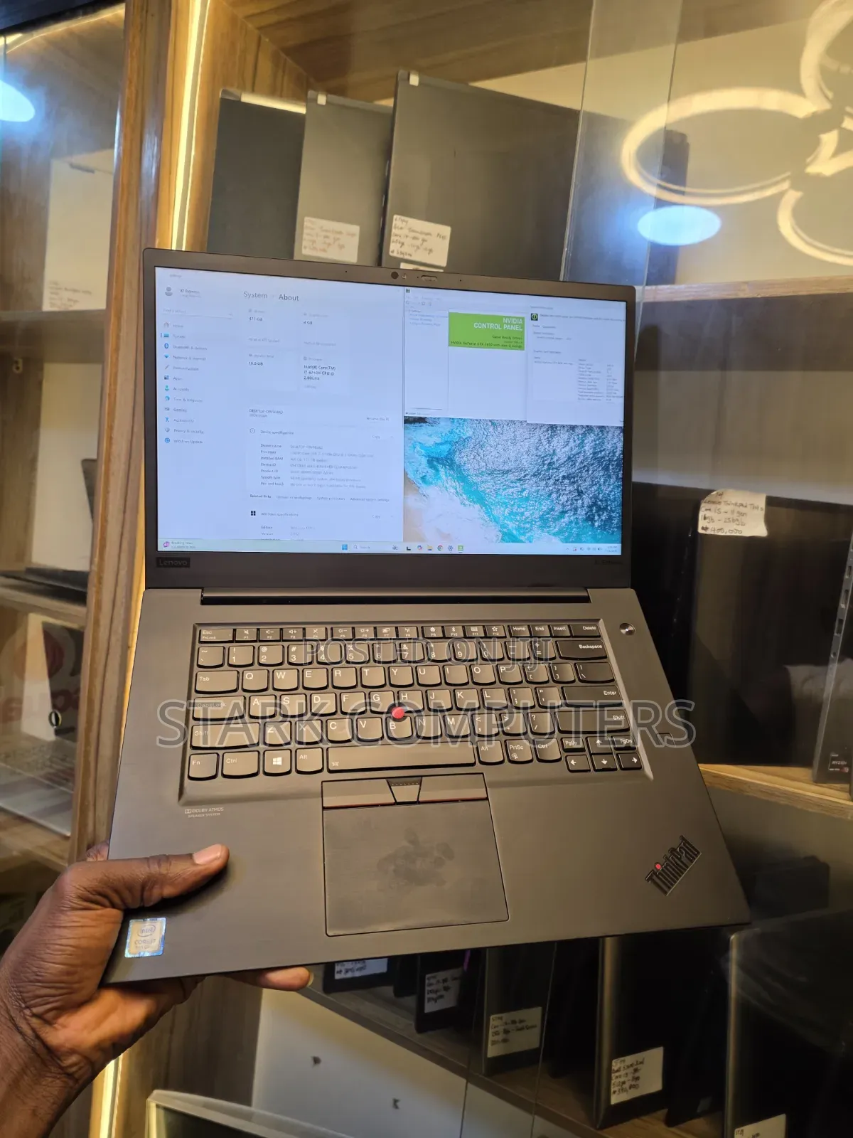 Laptop Lenovo ThinkPad X1 16GB Intel Core i7 SSD 512GB