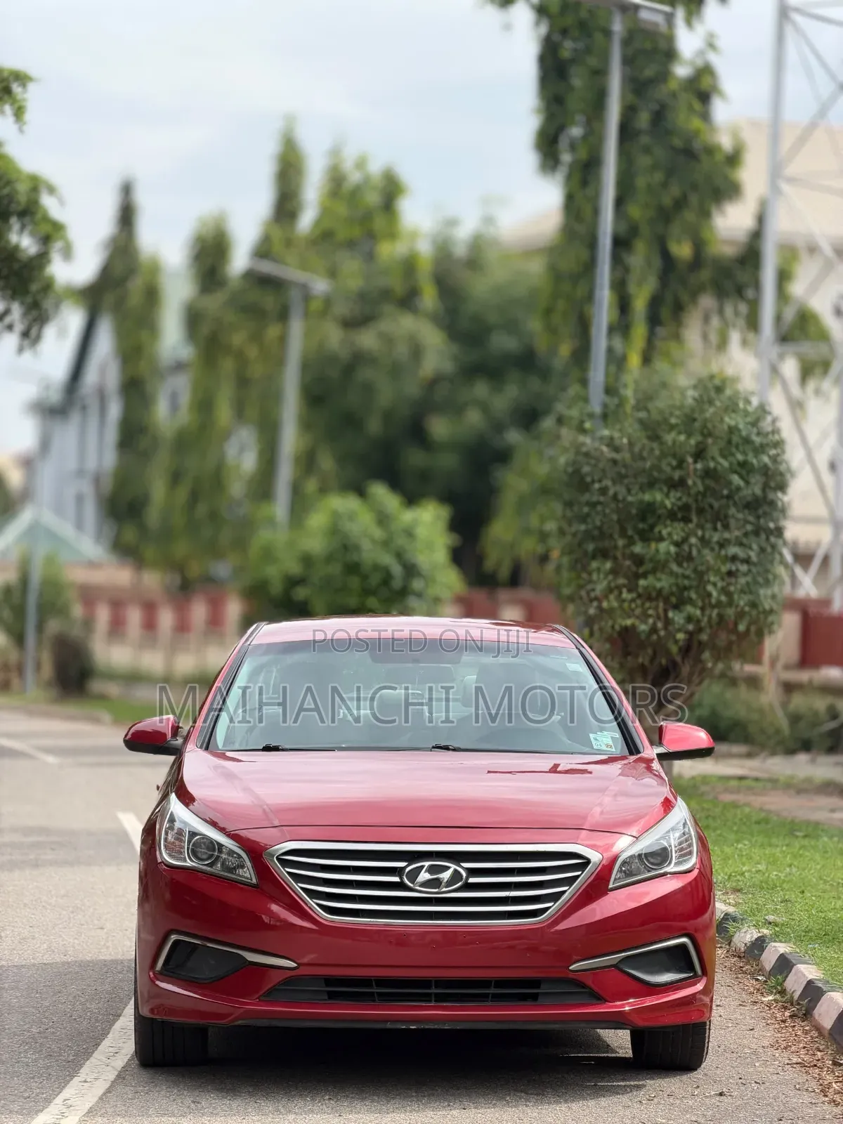 Hyundai Sonata 2016 Red
