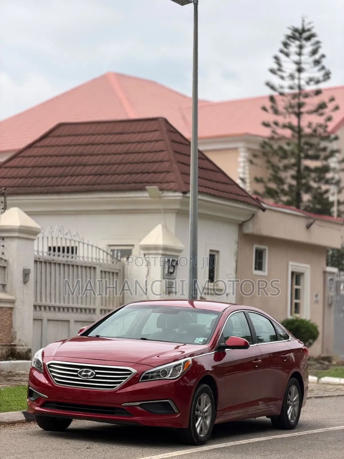Hyundai Sonata 2016 Red