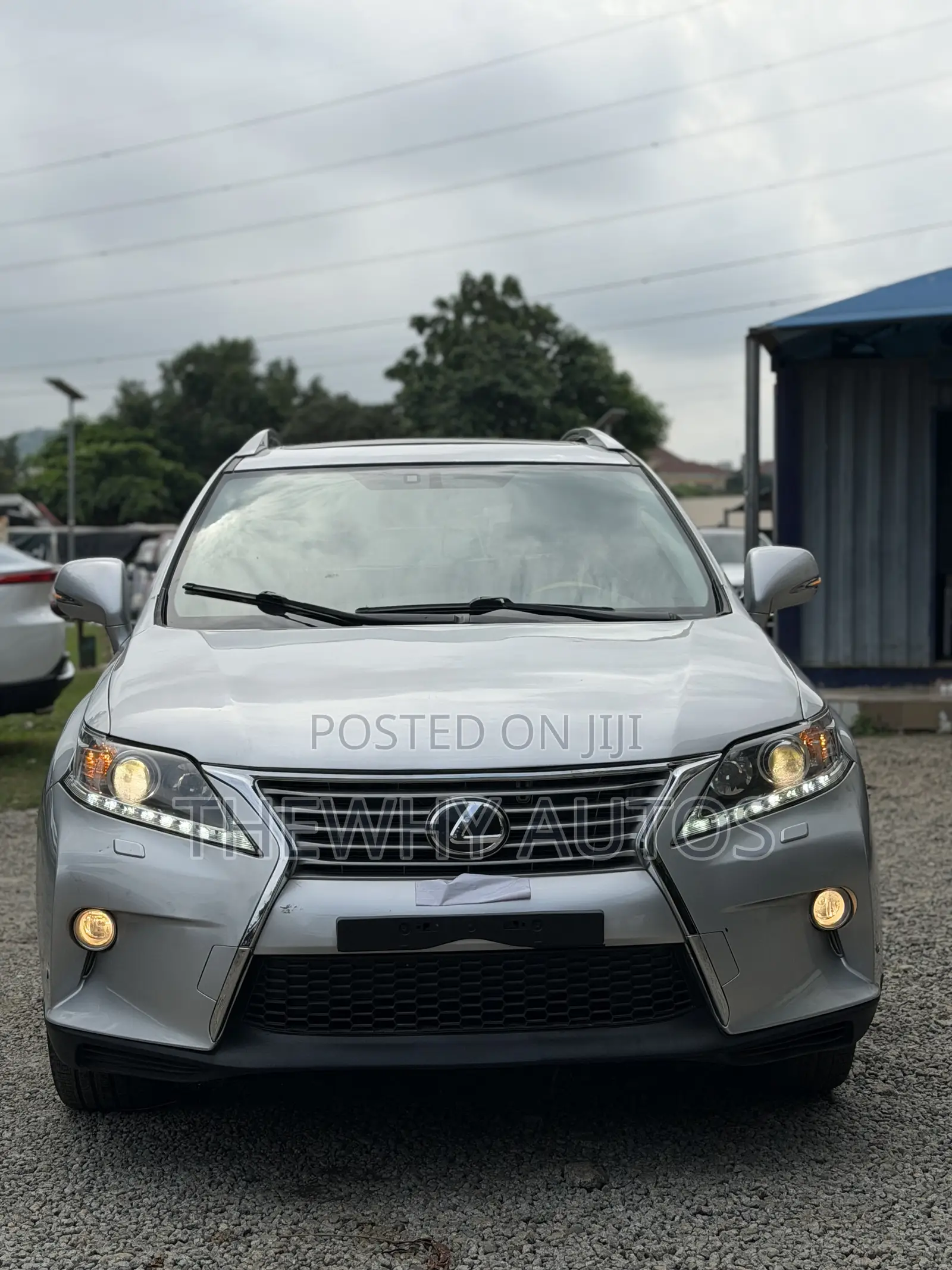 Lexus RX 350 2010 Silver