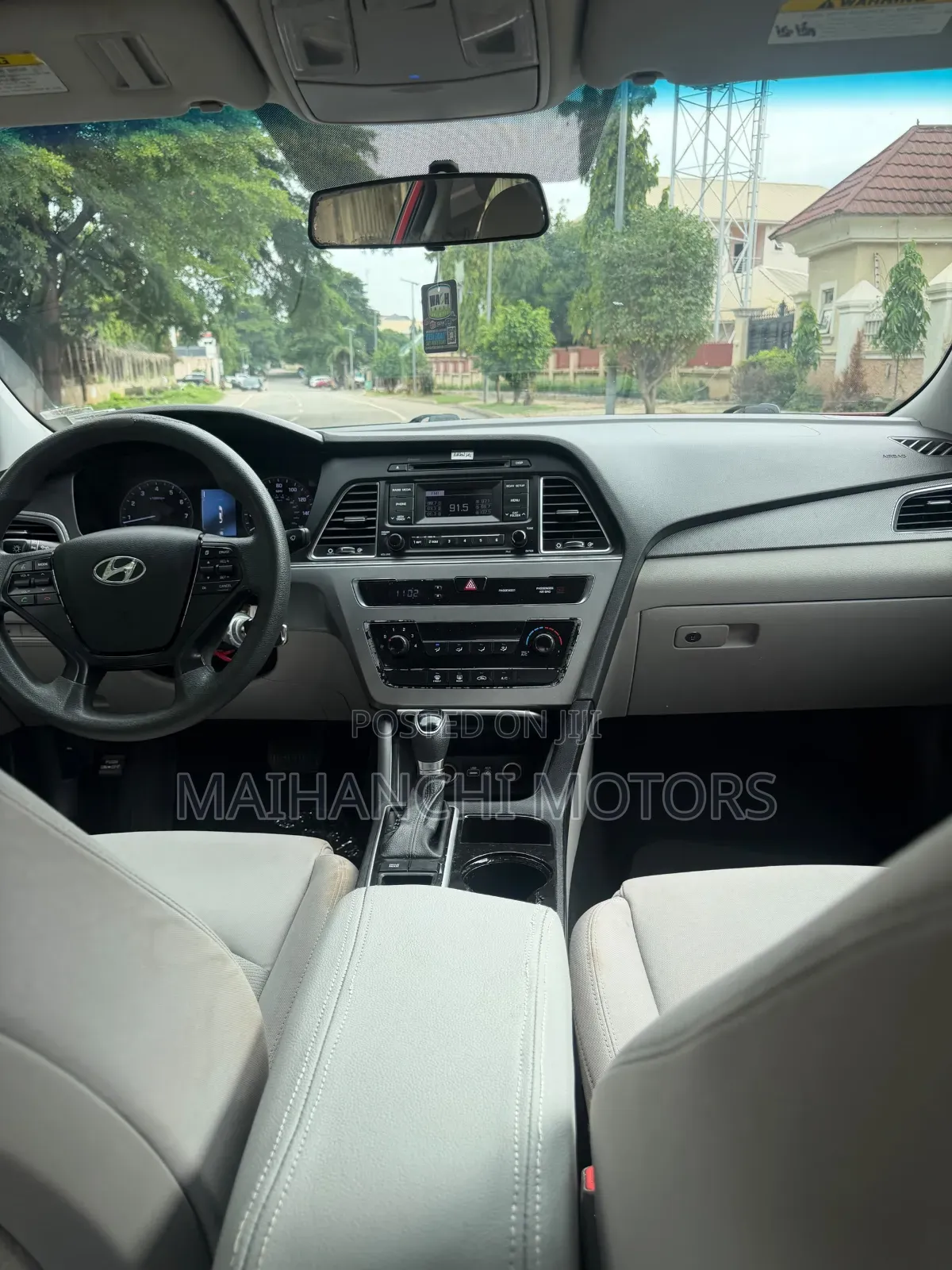 Hyundai Sonata 2016 Red