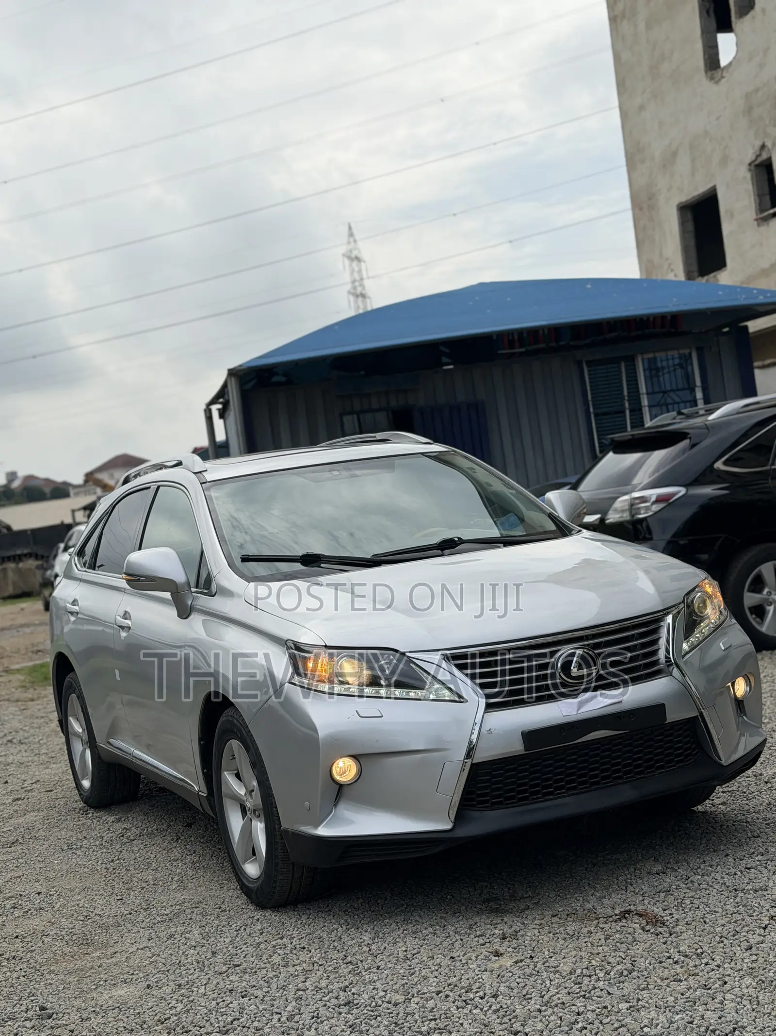 Lexus RX 350 2010 Silver