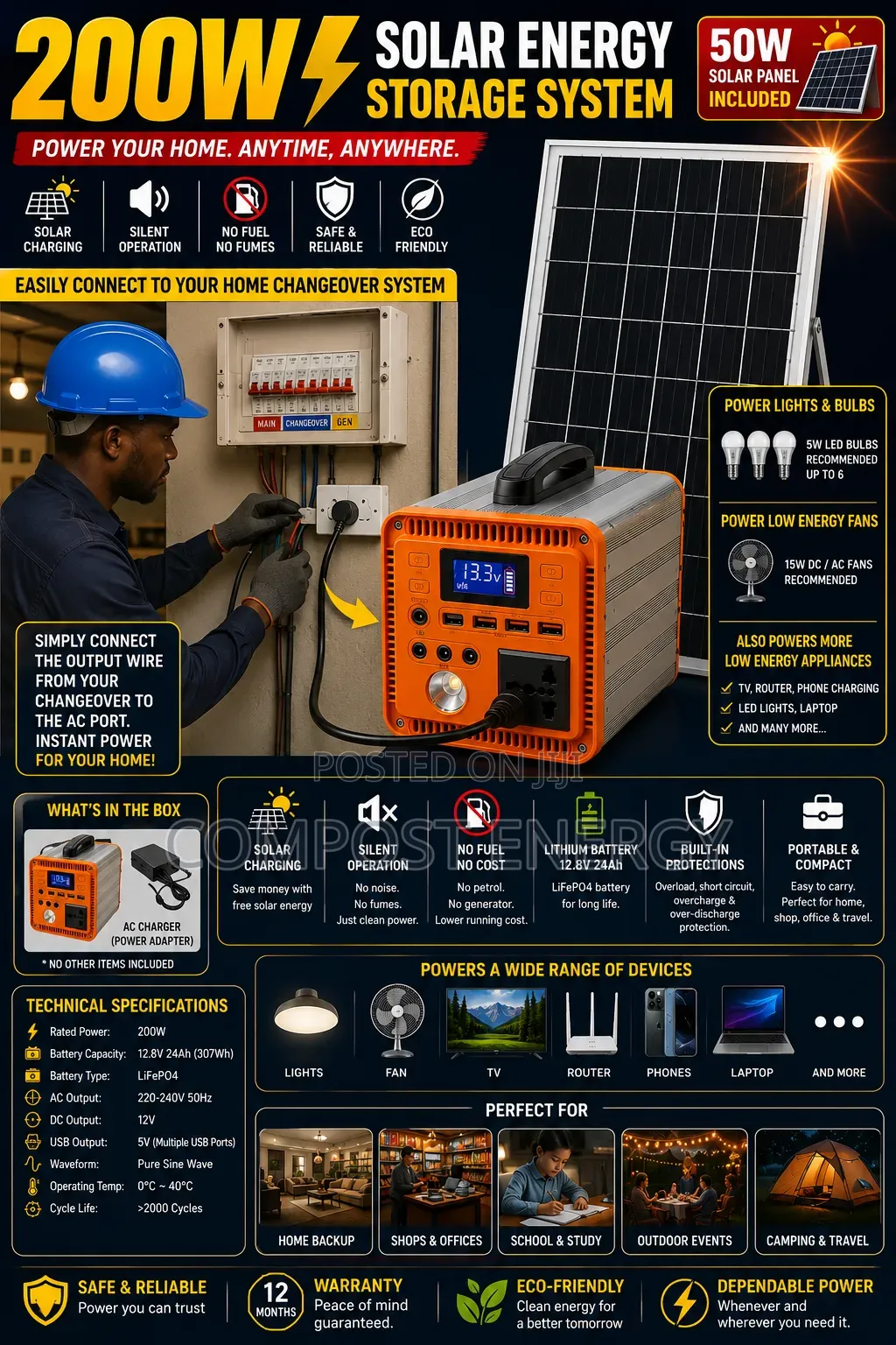 Solar Power Storage