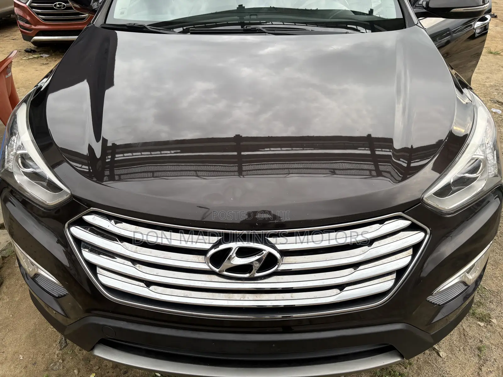 Hyundai Santa Fe Limited FWD 2016 Brown