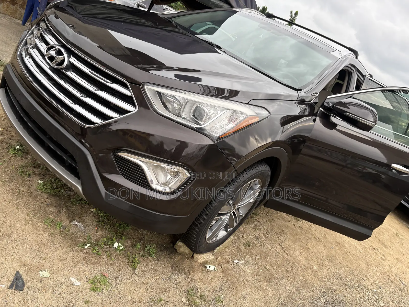Hyundai Santa Fe Limited FWD 2016 Brown