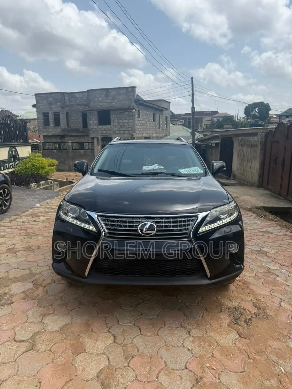 Lexus RX 350 AWD 2014 Black