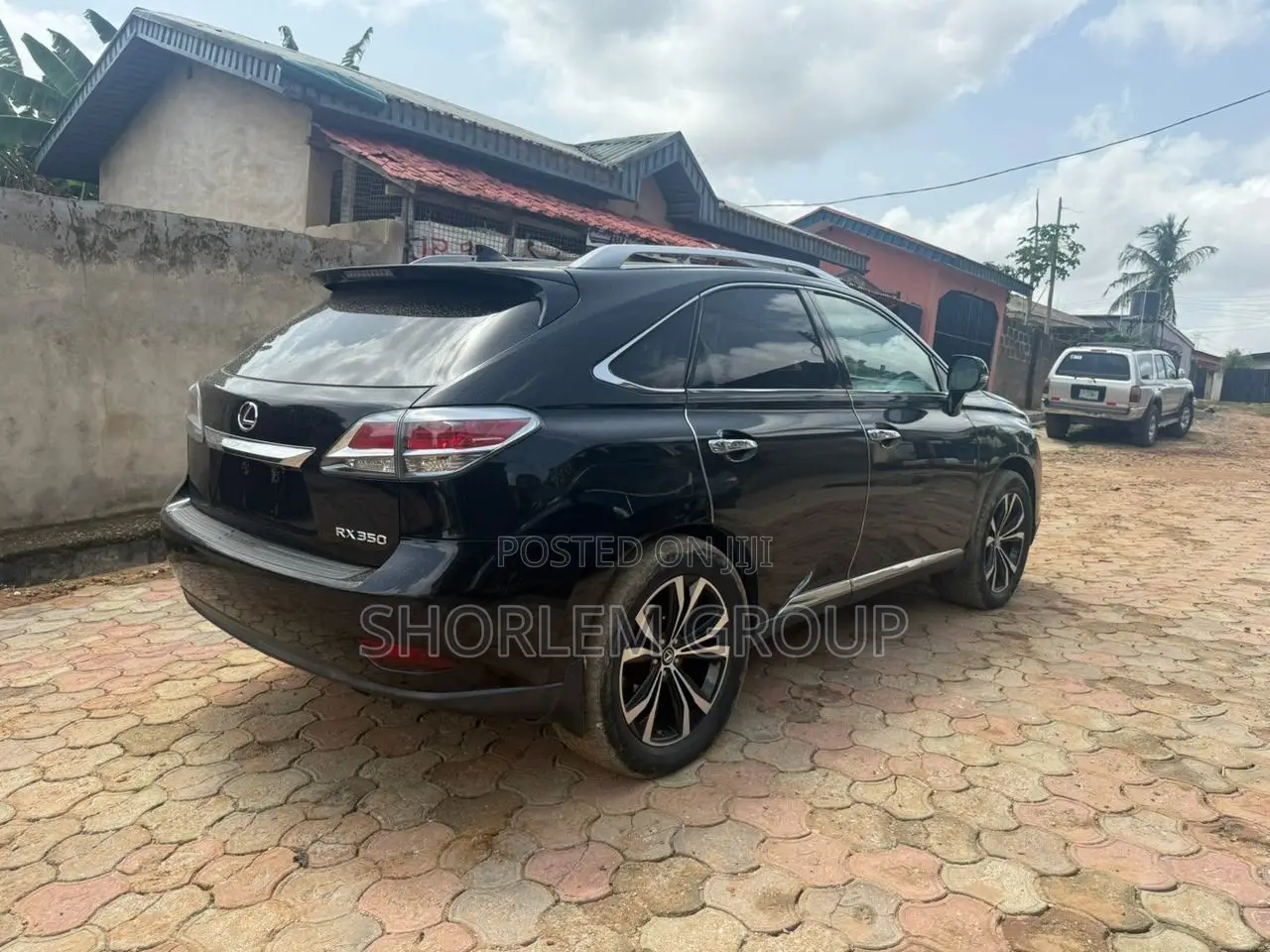 Lexus RX 350 AWD 2014 Black