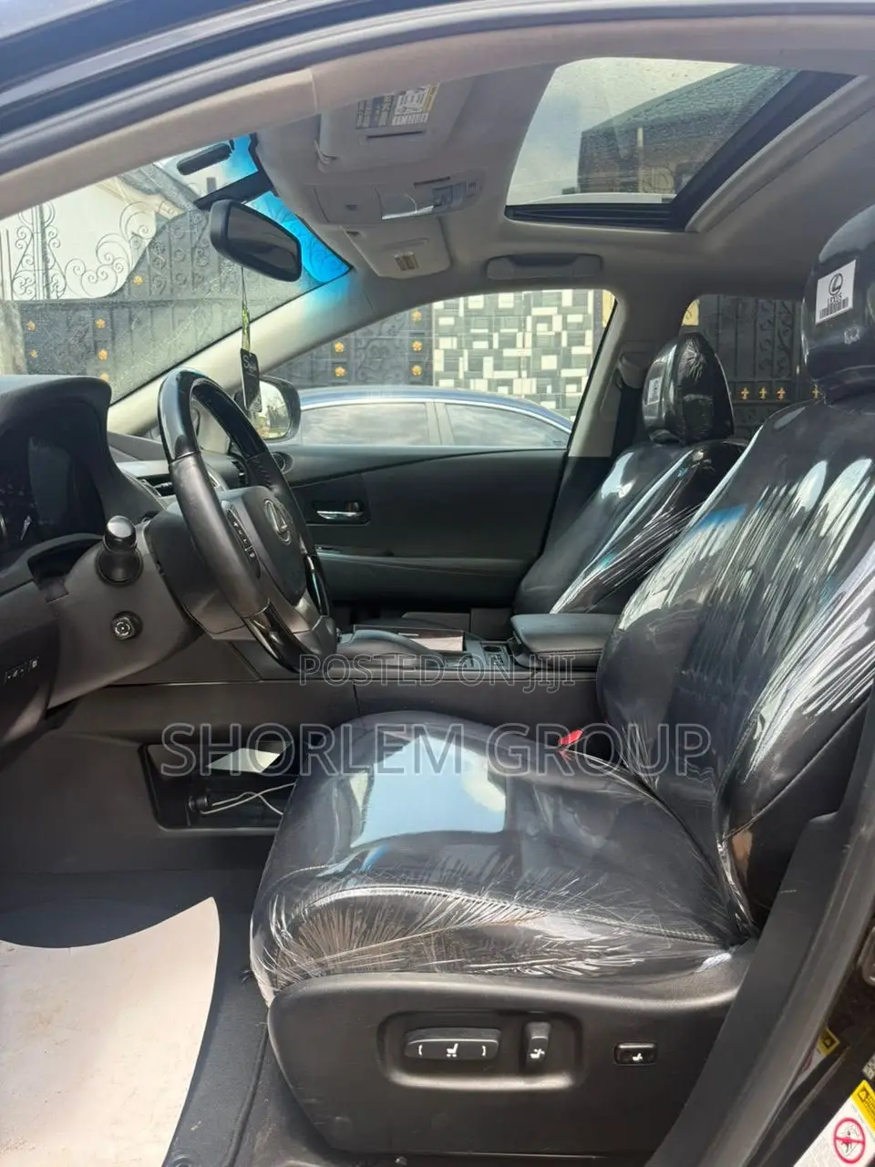 Lexus RX 350 AWD 2014 Black