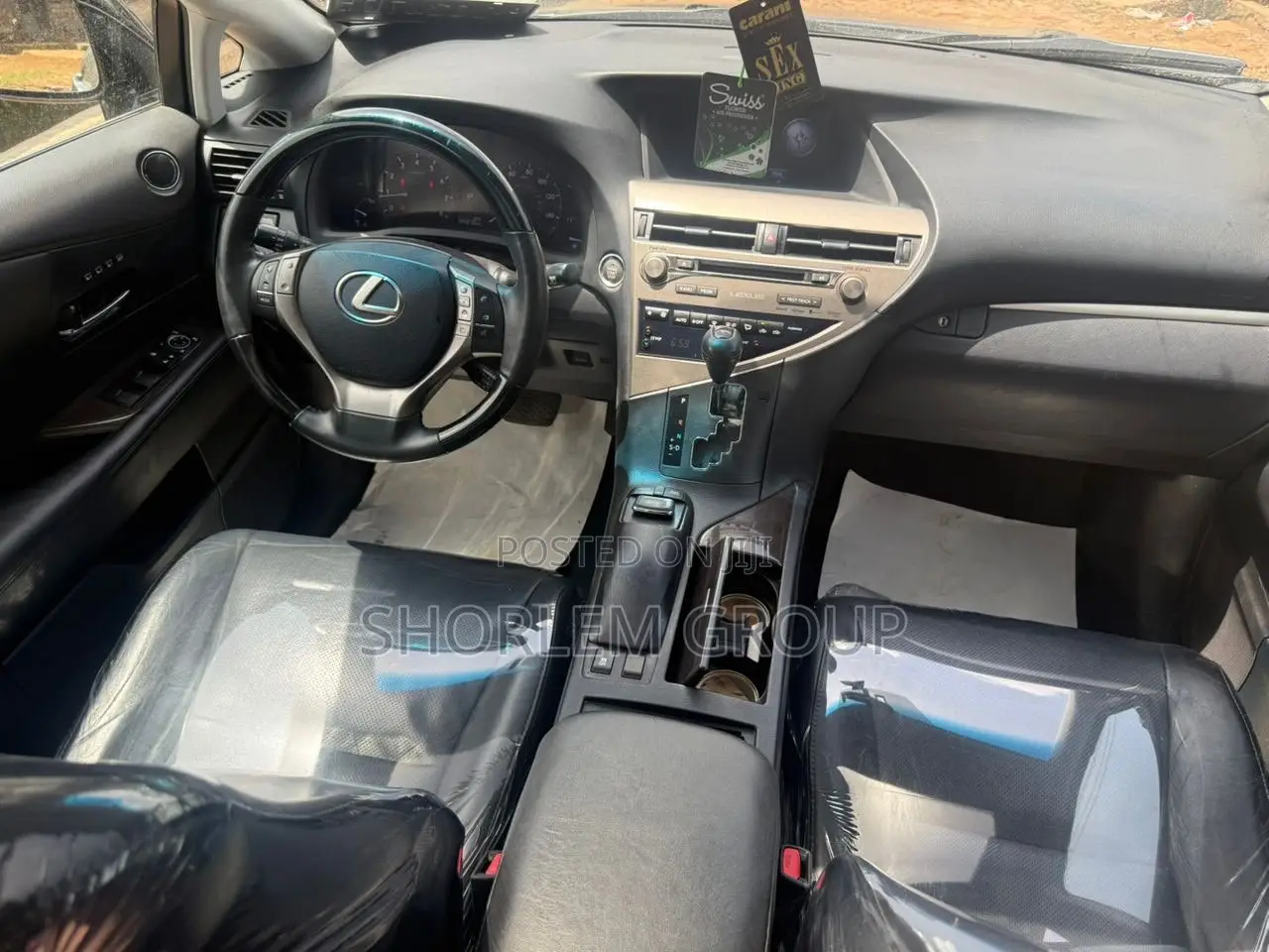Lexus RX 350 AWD 2014 Black