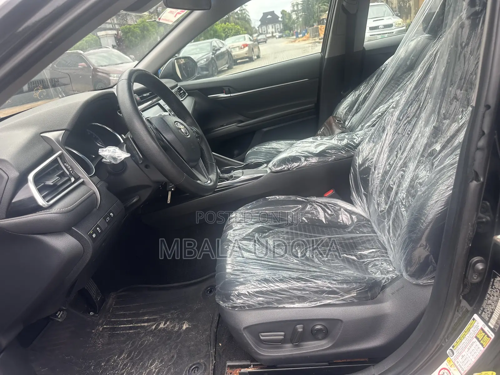 Toyota Camry SE (2.5L 4cyl 8A) 2019 Black