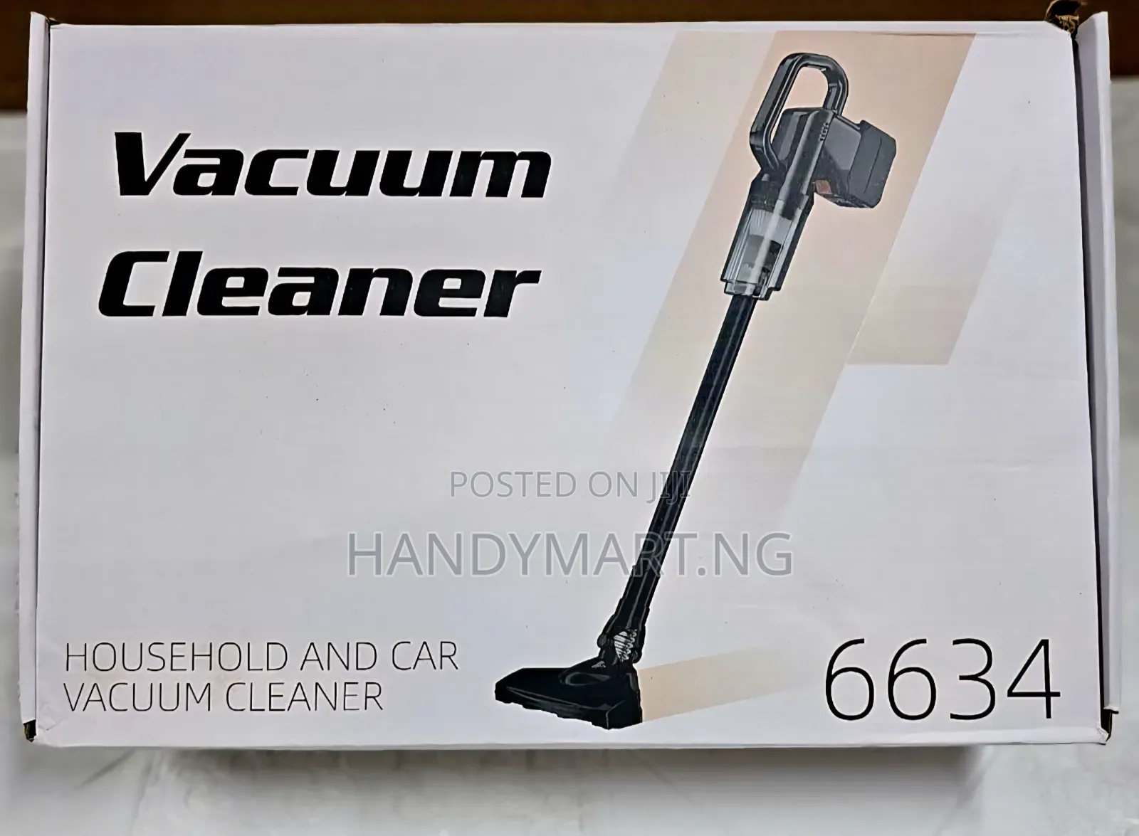 Cordless Household and Car Vacuum Cleaner