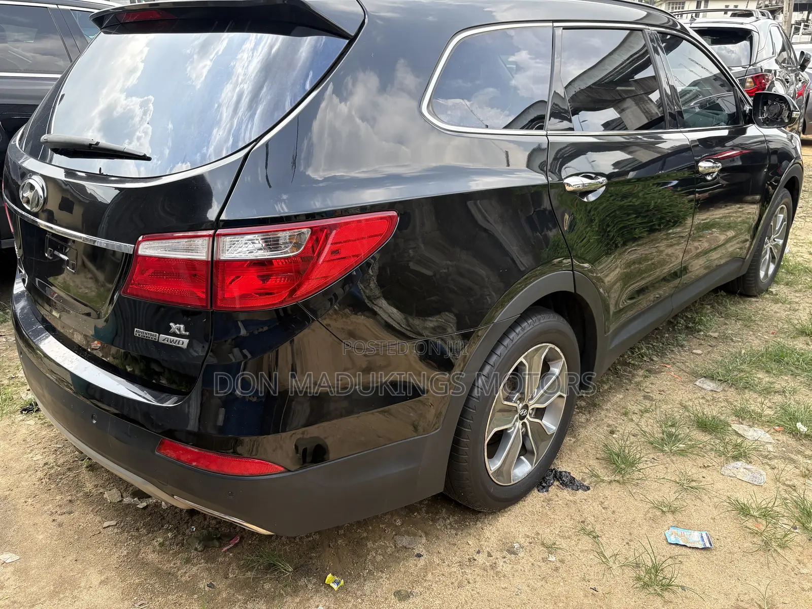Hyundai Santa Fe Limited AWD 2016 Black