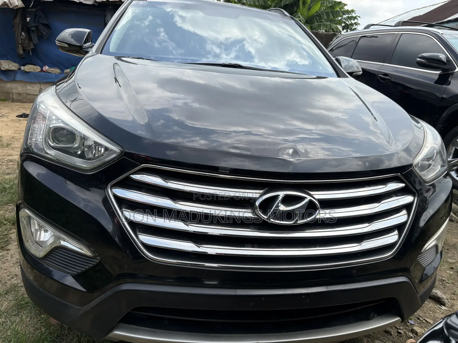 Hyundai Santa Fe Limited AWD 2016 Black