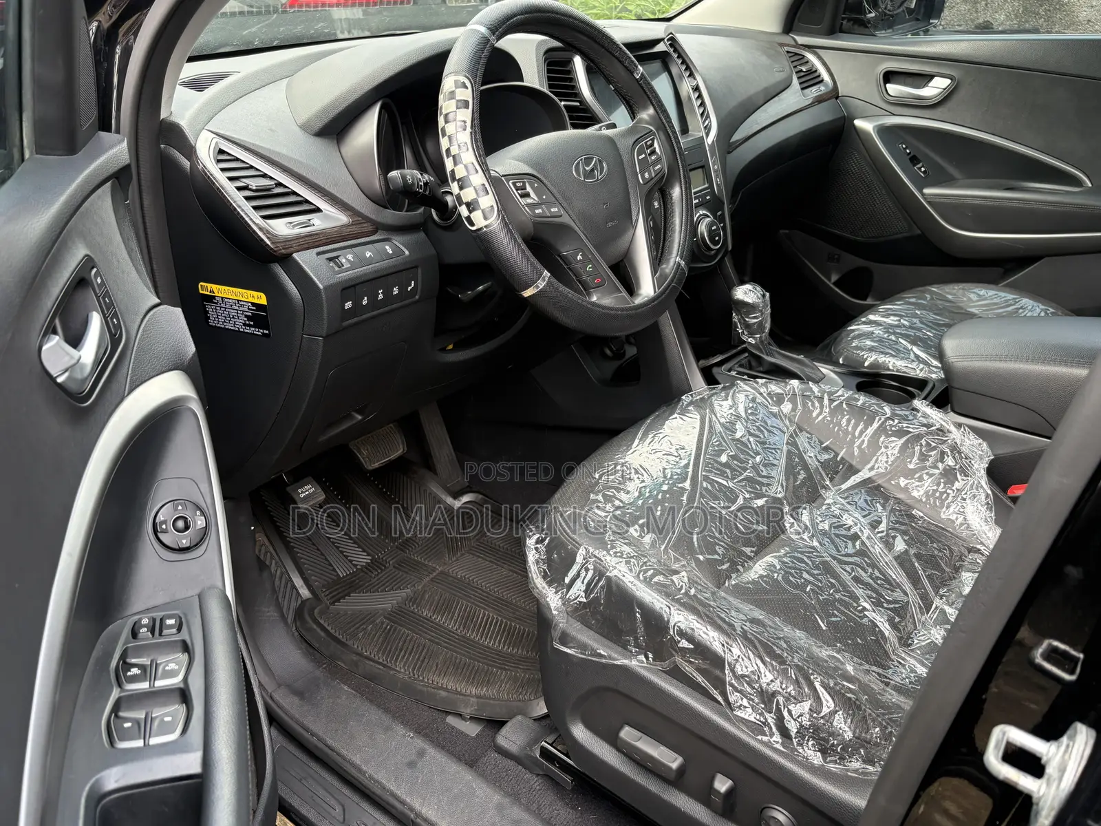 Hyundai Santa Fe Limited AWD 2016 Black