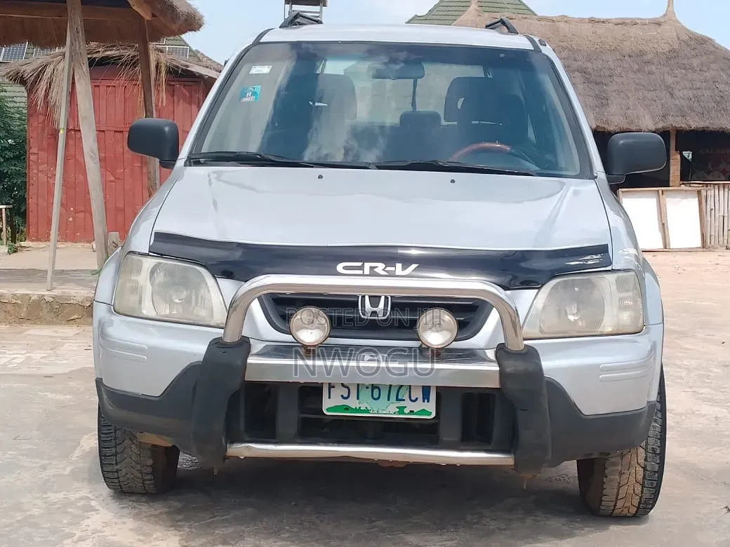 Honda CR-V 2000 Silver
