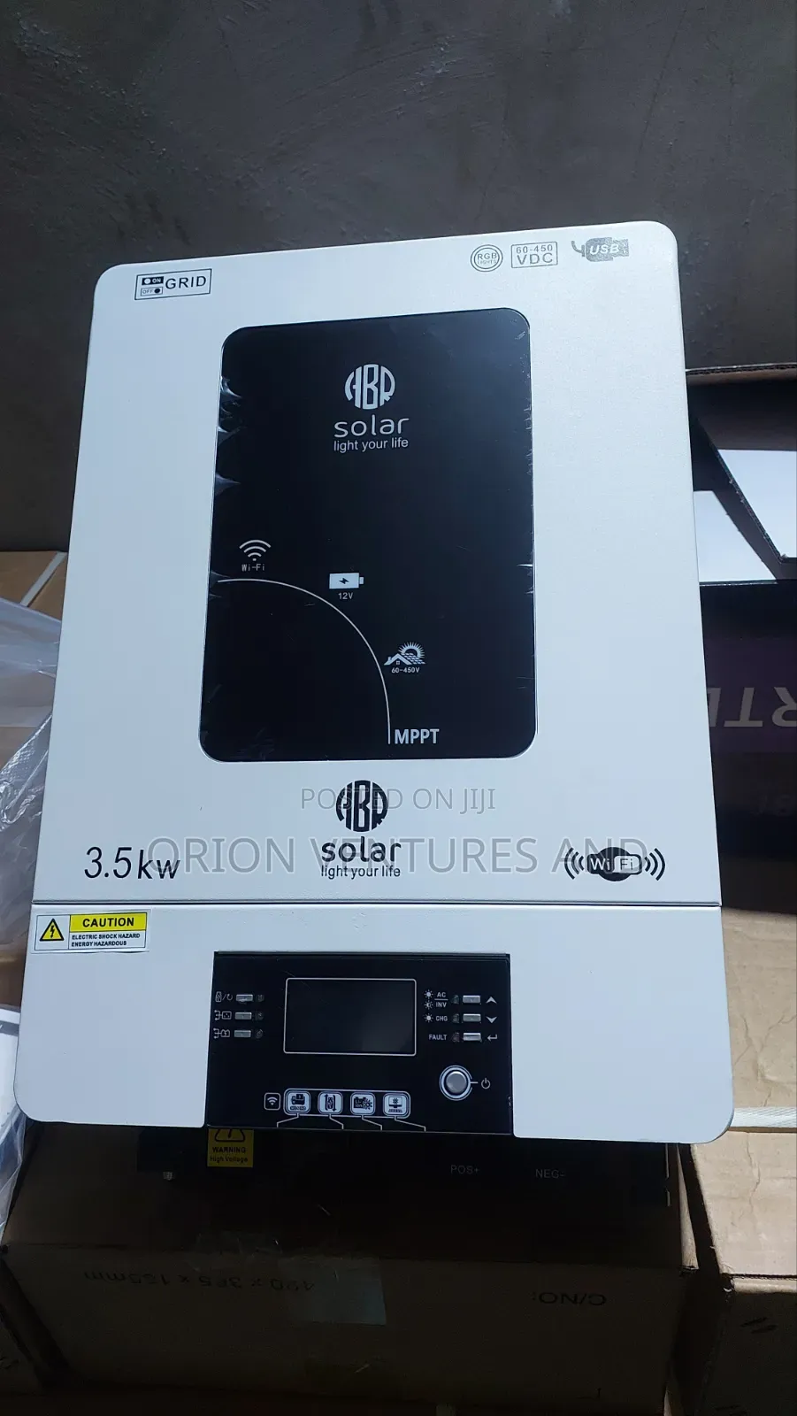 3.5kw 12v Hybrid Inverter - Works With or Without Battery