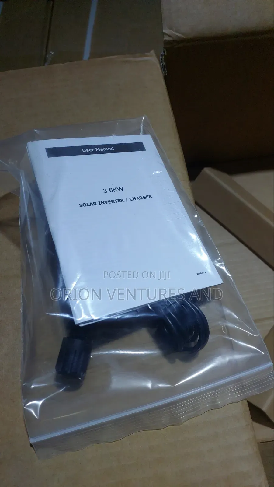 3.5kw 12v Hybrid Inverter - Works With or Without Battery