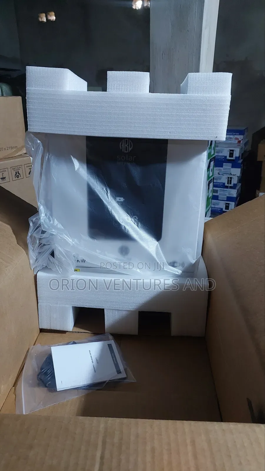 3.5kw 12v Hybrid Inverter - Works With or Without Battery
