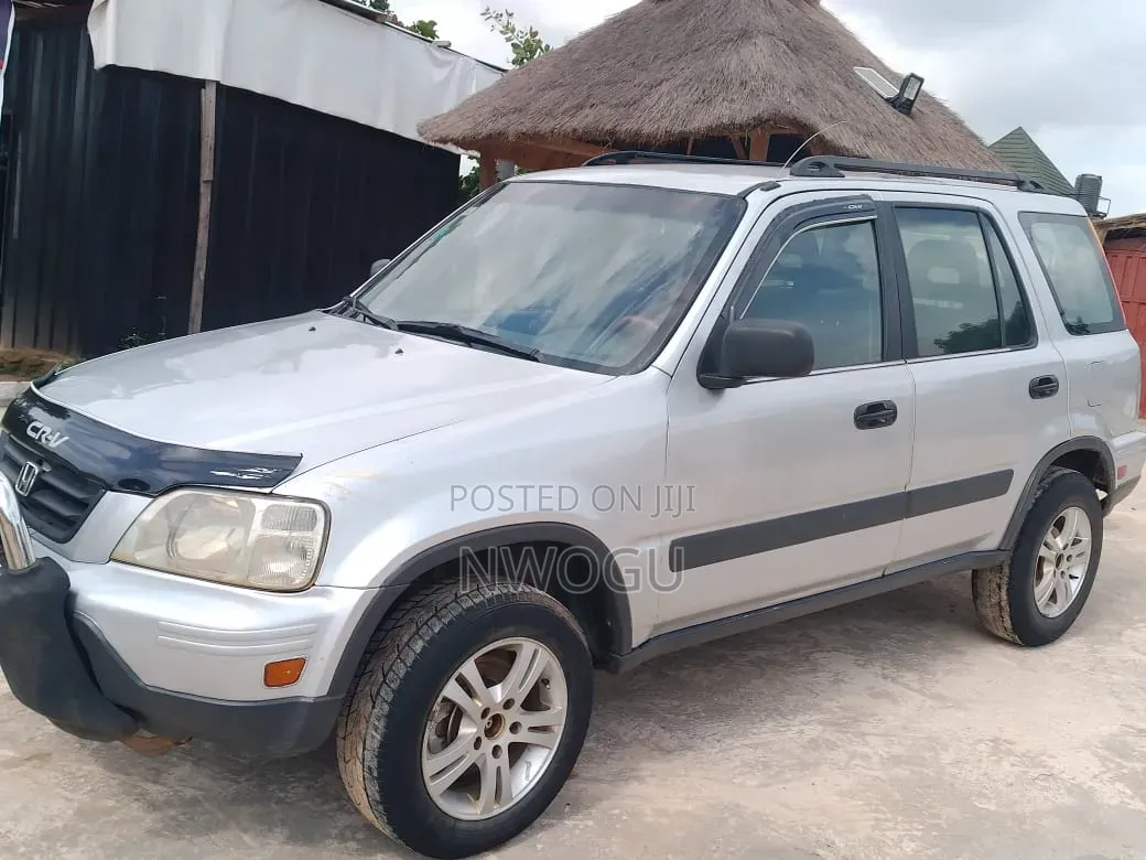 Honda CR-V 2000 Silver