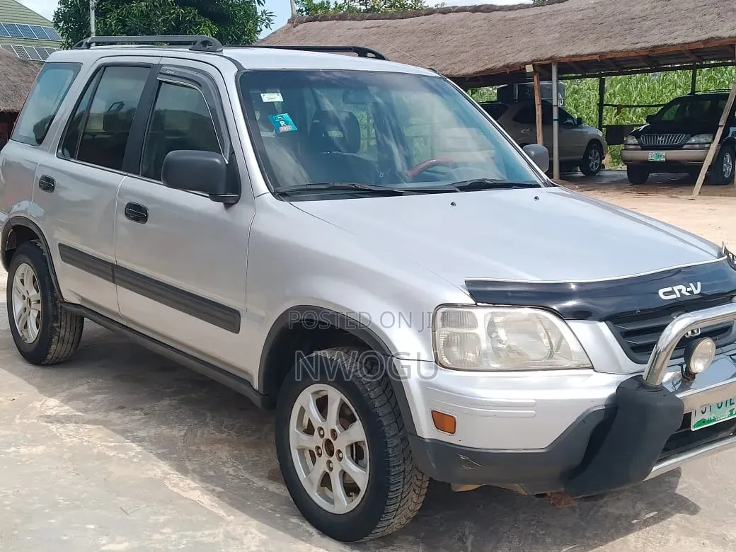 Honda CR-V 2000 Silver