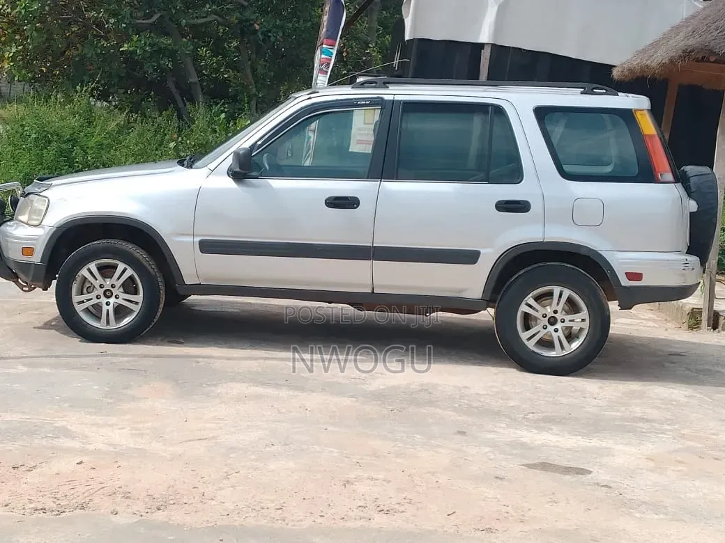 Honda CR-V 2000 Silver