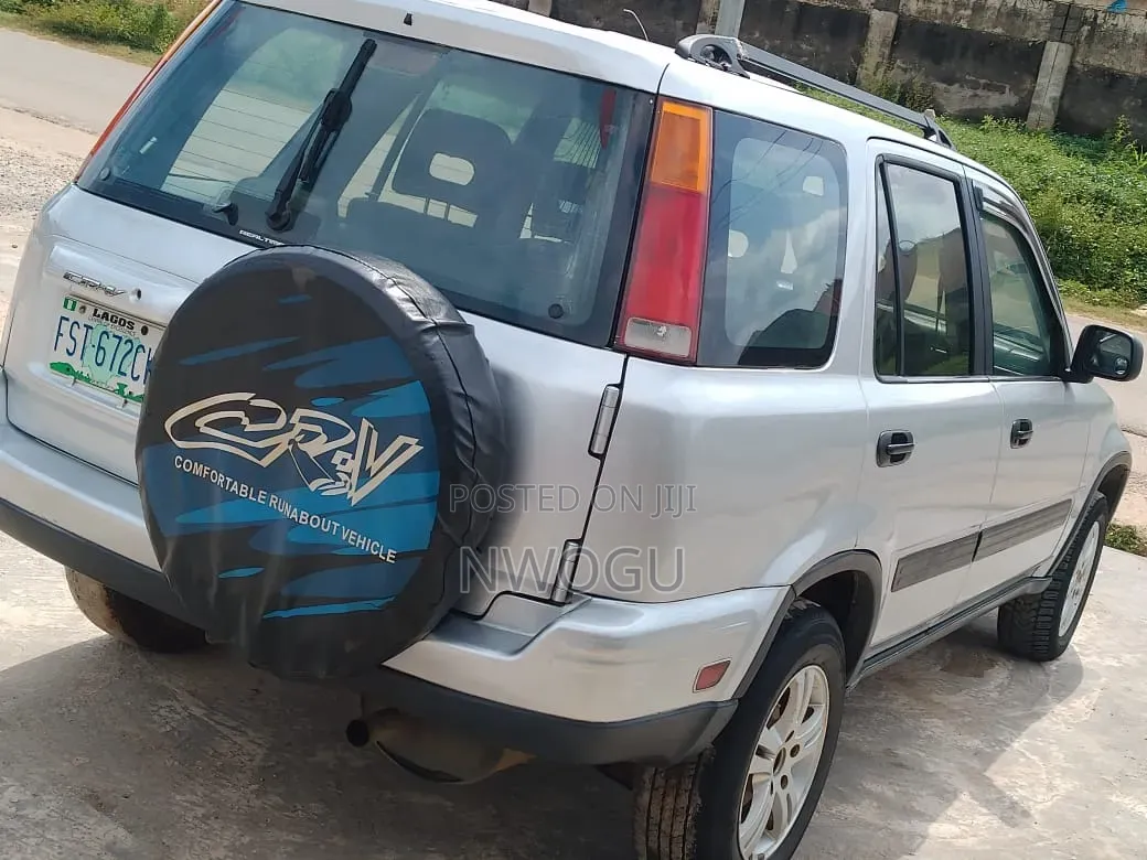 Honda CR-V 2000 Silver