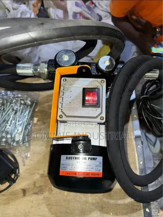 Electric Oil Transfer Pump