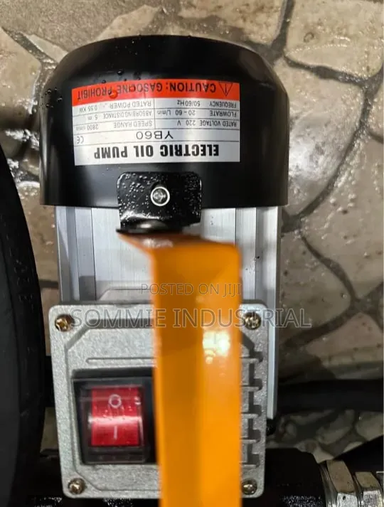 Electric Oil Transfer Pump