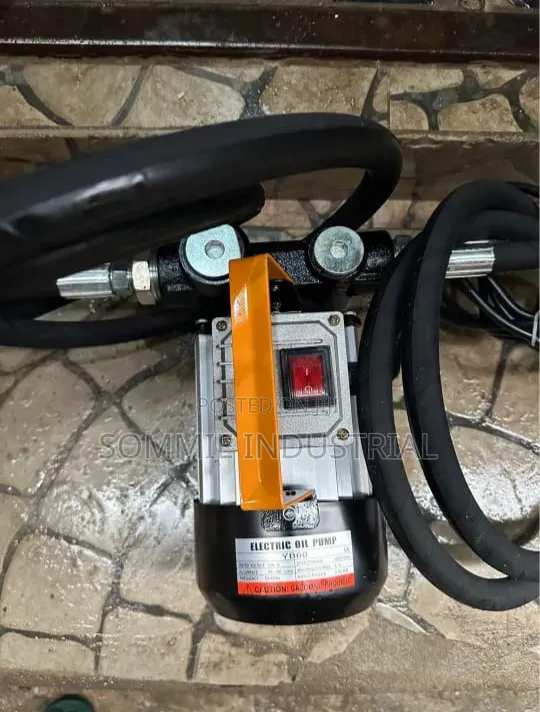 Electric Oil Transfer Pump