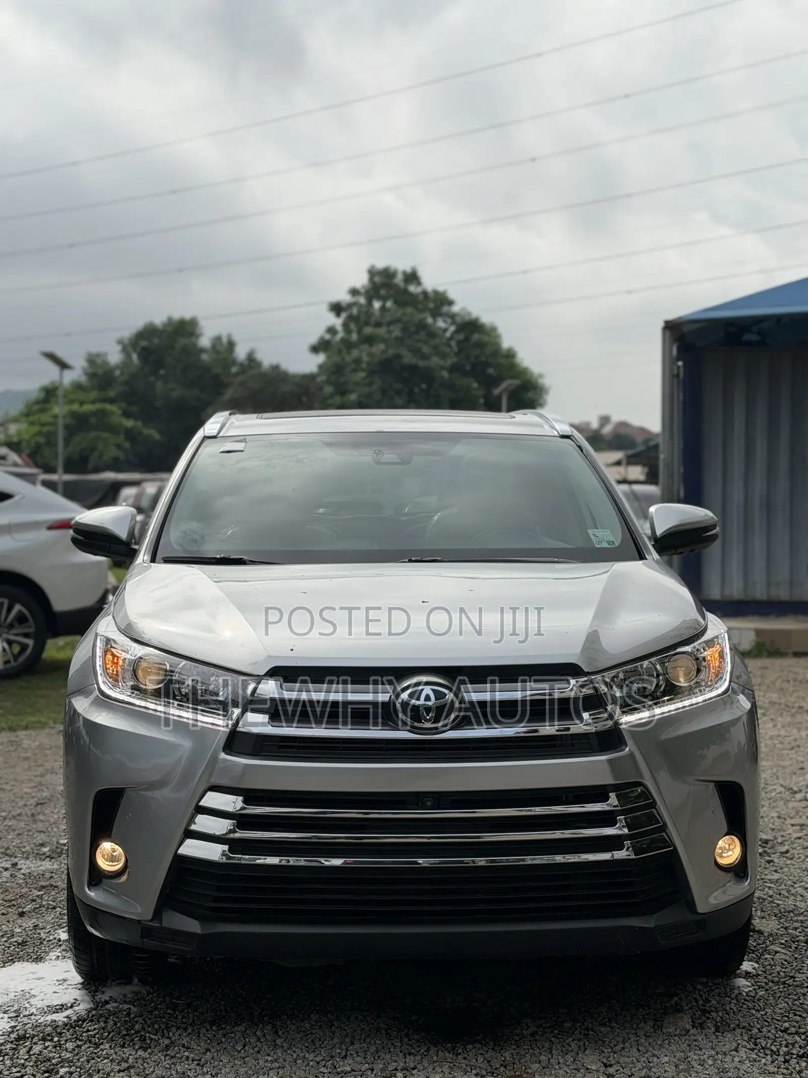 Toyota Highlander Limited Platinum 2019 Silver