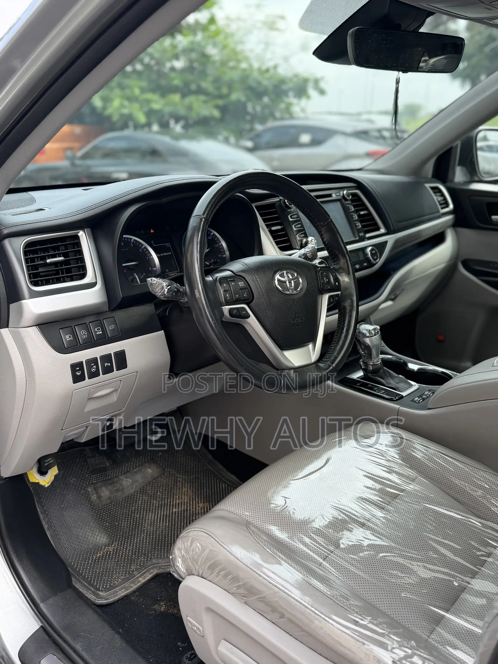 Toyota Highlander Limited Platinum 2019 Silver