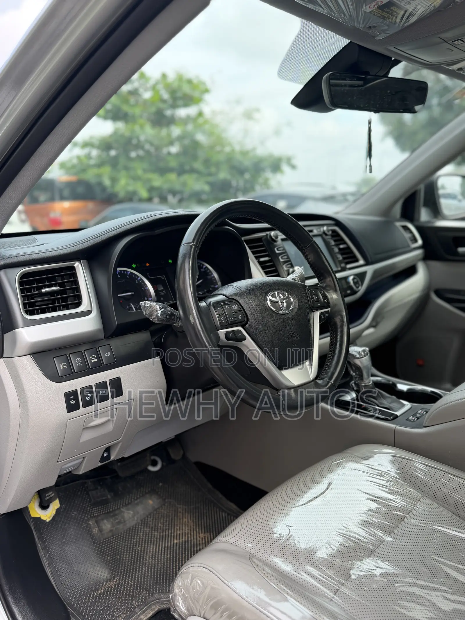 Toyota Highlander Limited Platinum 2019 Silver