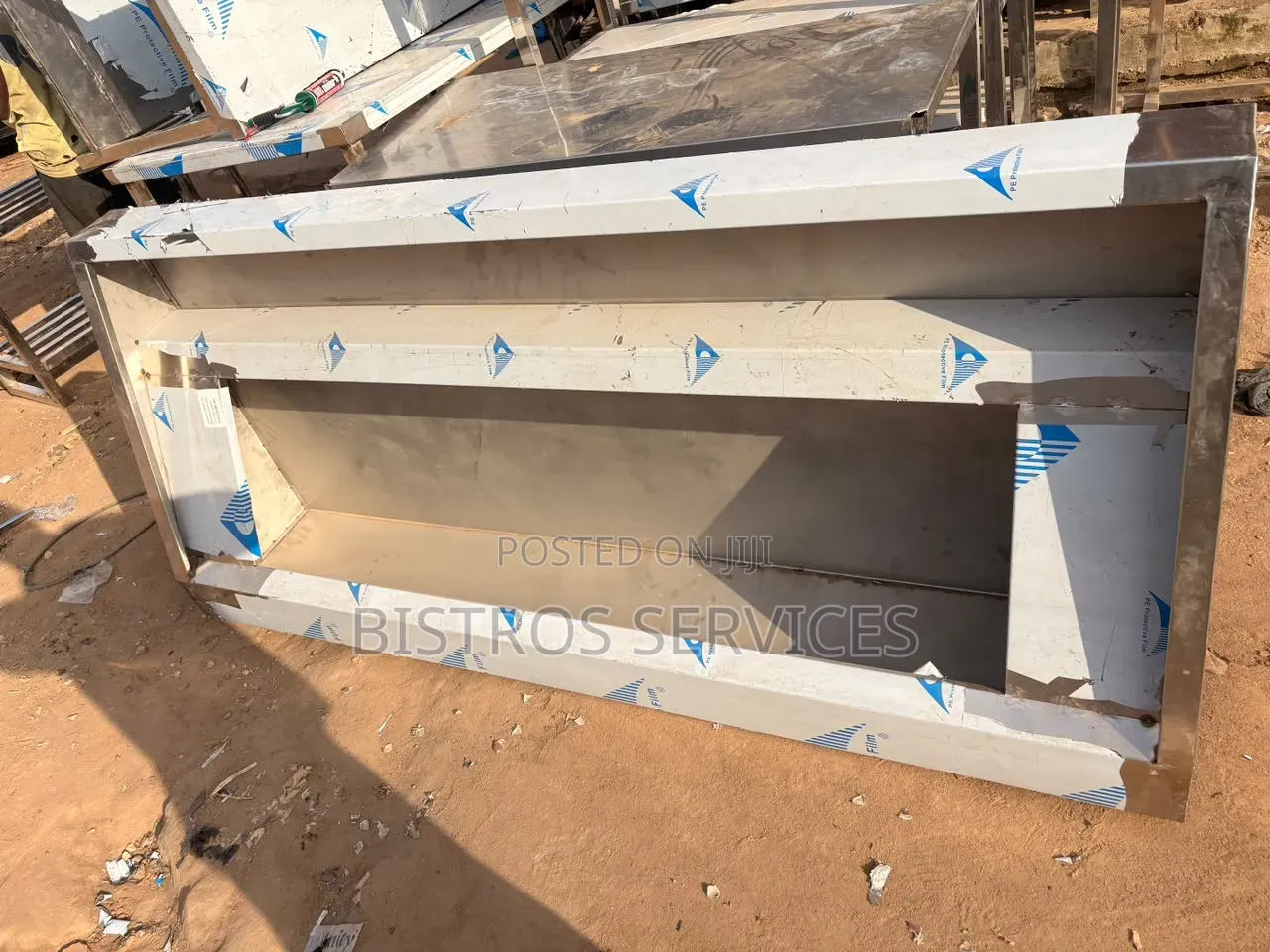 Kitchen Hood Fabrication and Installation