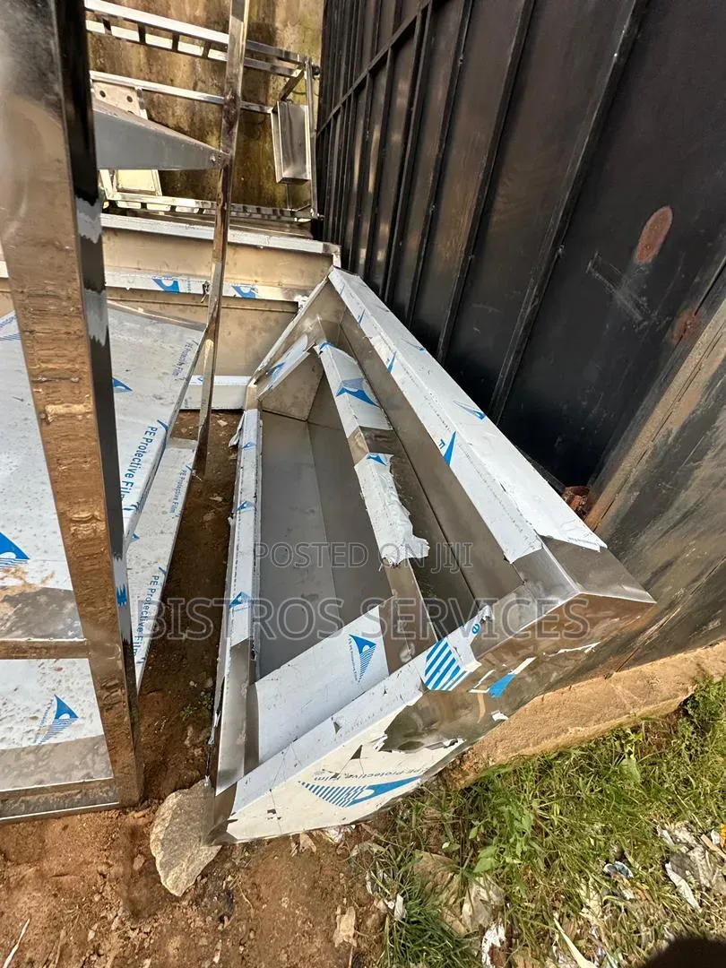 Kitchen Hood Fabrication and Installation