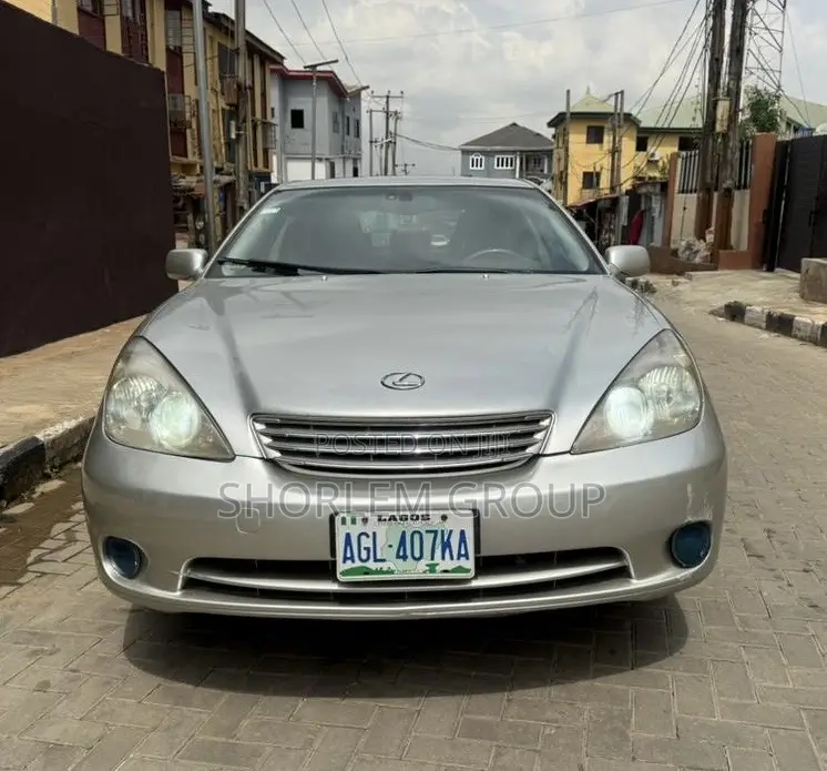 Lexus ES 330 2006 Silver