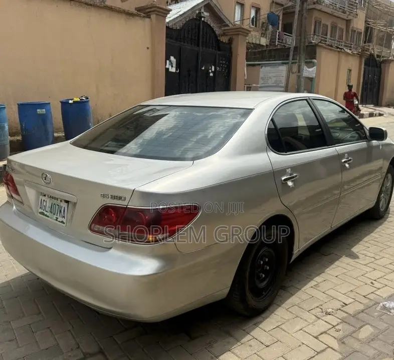 Lexus ES 330 2006 Silver