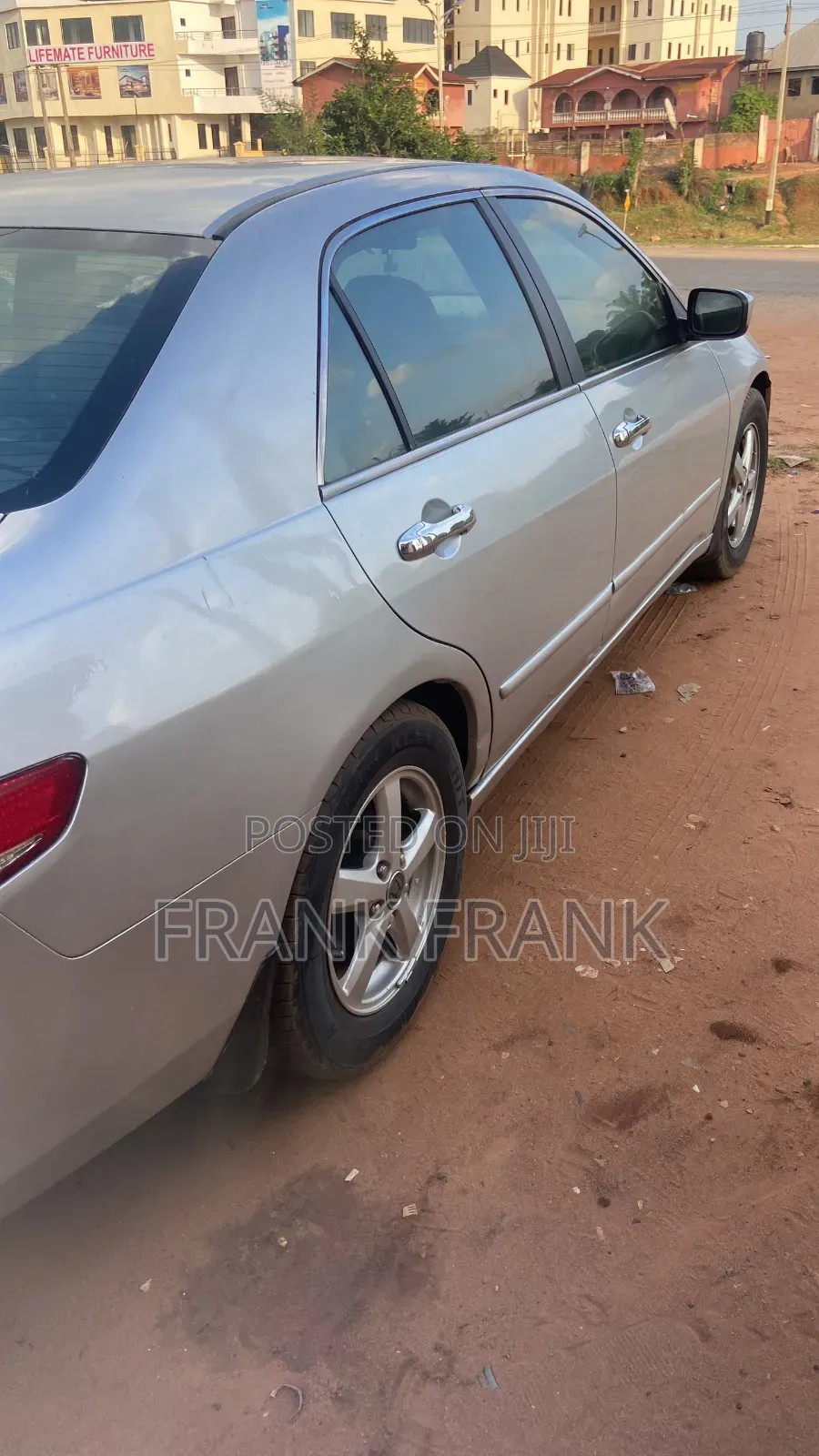 Honda Accord 2004 Silver
