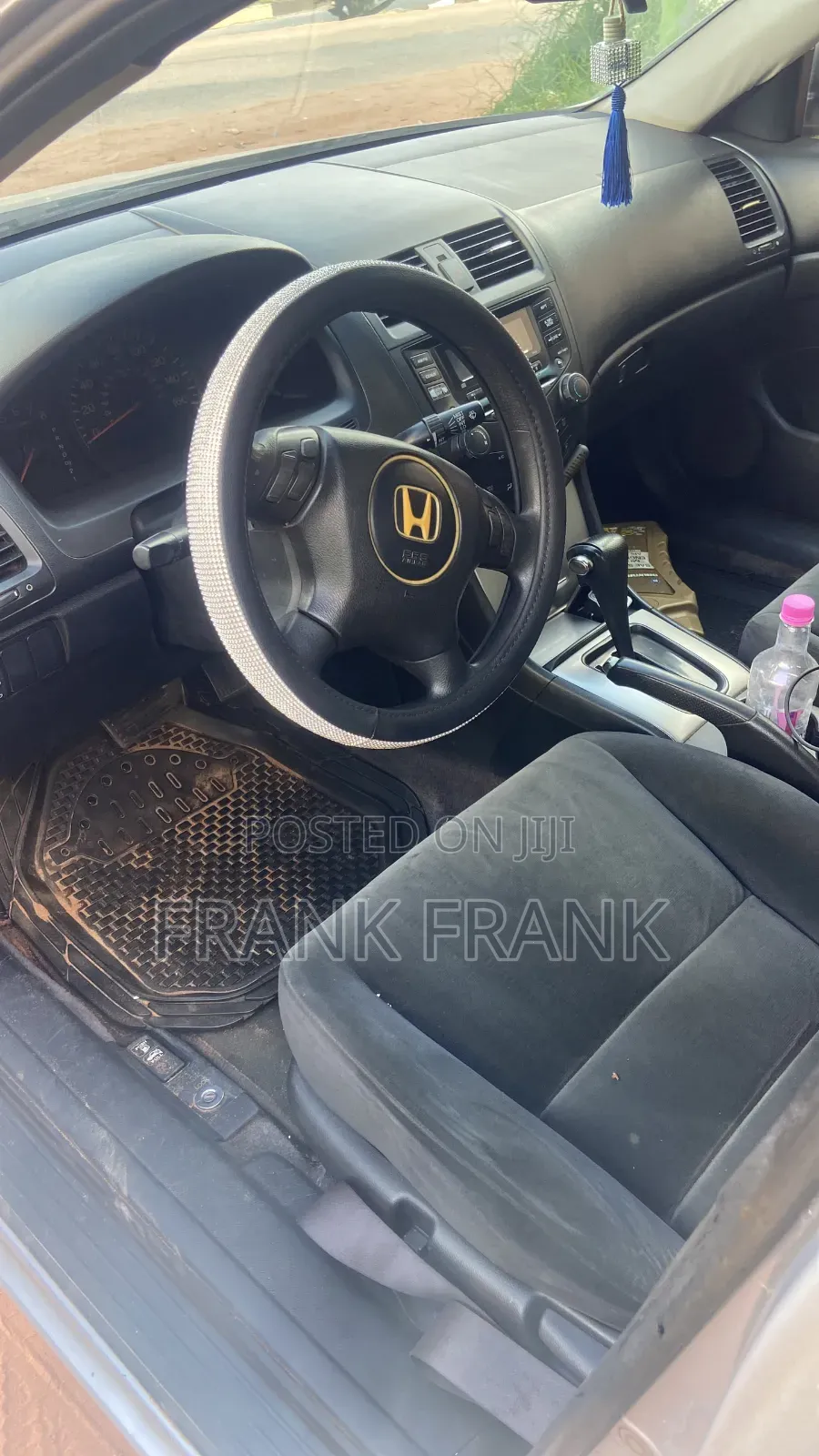 Honda Accord 2004 Silver