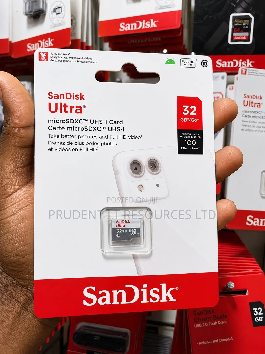 32gb Sandisk Ultra Micro SD Card